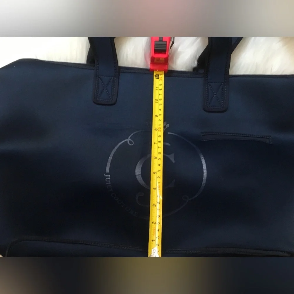 Juicy Couture Navy Blue Tote - Picture 7 of 11